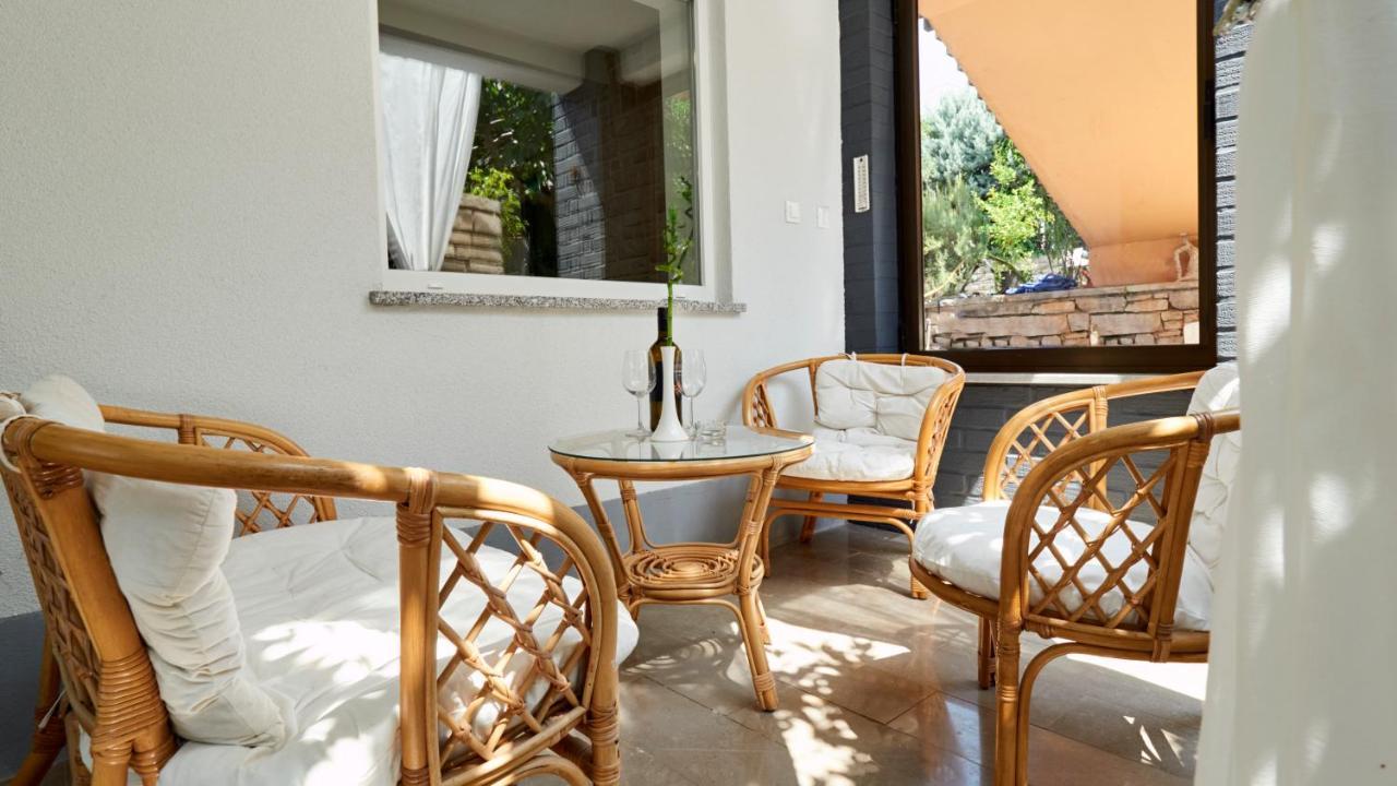 B&B Villa Vela Umago Exterior foto